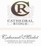 Cathedral Ridge Winery Cabernet Merlot 2011 Front Label