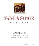 Smasne Cellars Carmenere 2008 Front Label