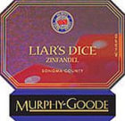 Murphy-Goode Liar's Dice Zinfandel 2001 Front Label