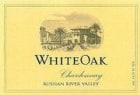 White Oak  Chardonnay 2001 Front Label