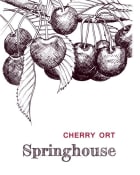 Springhouse Cellar Winery Cherry Ort Dessert Wine Front Label