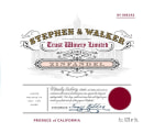 Stephen & Walker Zinfandel 2011 Front Label