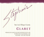 Stephen's Cellar & Vineyard Claret 2004 Front Label