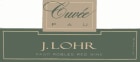 J. Lohr Cuvee PAU 2004  Front Label