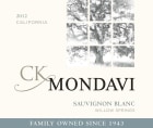 CK Mondavi Willow Springs Sauvignon Blanc 2012 Front Label