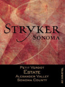 Stryker Sonoma Estate Petit Verdot 2013 Front Label