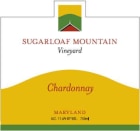 Sugarloaf Mountain Vineyard Chardonnay 2014 Front Label