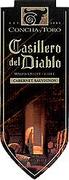 Casillero del Diablo Cabernet Sauvignon 2002 Front Label