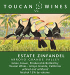 Toucan Wines Estate Zinfandel 2009  Front Label