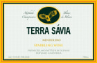 Terra Savia Blanc de Blancs 2009 Front Label