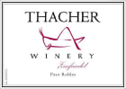 Thacher Winery Zinfandel 2011 Front Label
