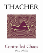 Thacher Winery Controlled Chaos 2012 Front Label