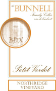 The Bunnell Family Cellar Northridge Vineyard Petit Verdot 2011 Front Label