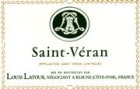 Louis Latour Saint Veran 1997 Front Label