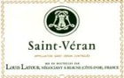 Louis Latour Saint Veran 1997 Front Label