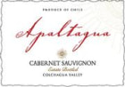 Apaltagua Cabernet Sauvignon 2001 Front Label