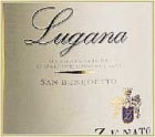 Zenato Lugana 2002 Front Label