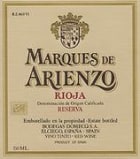 Marques de Arienzo Reserva 1998 Front Label