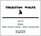Thurston Wolfe PGV 2015 Front Label