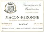 Domaine de la Condemine Le Clou Macon-Peronne 2001 Front Label