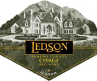 Ledson Winery & Vineyards Cepage 2012 Front Label