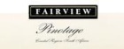 Fairview Pinotage 2002 Front Label