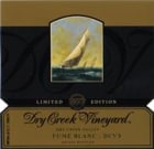 Dry Creek Vineyard DCV3 Vineyard Fume Blanc 2001 Front Label