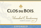 Clos du Bois  Unoaked Chardonnay 2011 Front Label