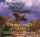 Torrey Ridge Winery Diamond 2000 Front Label