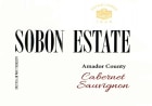 Sobon Estate Cabernet Sauvignon 2013  Front Label