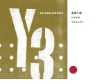 Jax Vineyards Y3 Chardonnay 2010 Front Label