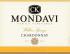 CK Mondavi Willow Springs Chardonnay 2009 Front Label