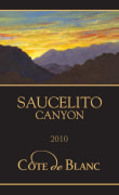 Saucelito Canyon Cote de Blanc 2010 Front Label