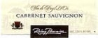 Remy Pannier Cabernet Sauvignon 2001 Front Label