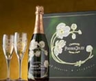 Perrier-Jouet Belle Epoque Glass Set 1996 Front Label