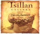Tsillan Cellars Estate Gewurztraminer 2009 Front Label