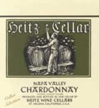 Heitz Cellar Cellar Selection Chardonnay 2000 Front Label