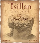 Tsillan Cellars Estate Pinot Grigio 2012 Front Label