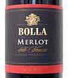 Bolla Merlot 2002 Front Label