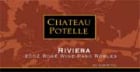 Chateau Potelle Paso Robles Riviera Rose 2002 Front Label