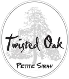 Twisted Oak Winery Petite Sirah 2009 Front Label