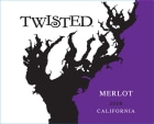 Twisted Wine Merlot 2010 Front Label