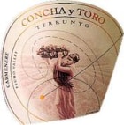 Terrunyo Carmenere 2001 Front Label