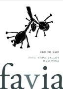 Favia Cerro Sur Red 2004  Front Label