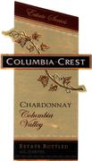 Columbia Crest Estate Series Chardonnay 1998 Front Label