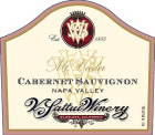 V. Sattui Mt. Veeder Cabernet Sauvignon 2012 Front Label