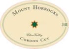 Mount Horrocks Cordon Cut Late Harvest Riesling (half-bottle) 2002 Front Label