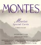 Montes Merlot Special Cuvee 2002 Front Label