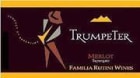 Trumpeter Merlot 2002 Front Label