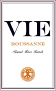 Vie Winery Roussanne 2013 Front Label